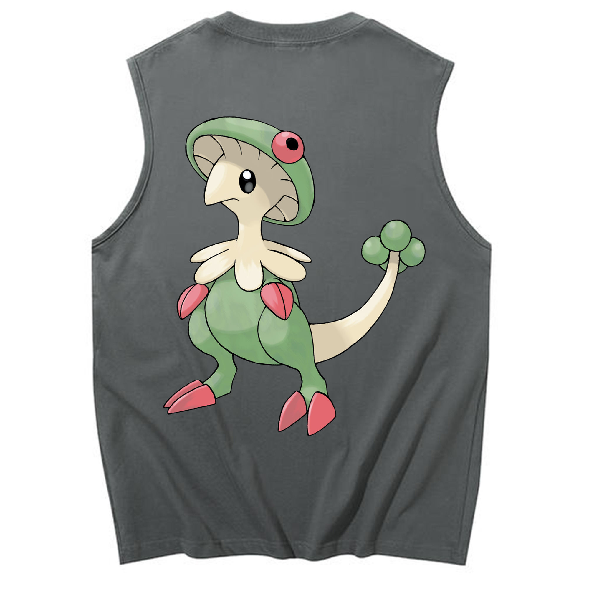 （画像用） ポケットモンスター Pokémon コットン100％タンクトップ（背面プリント）